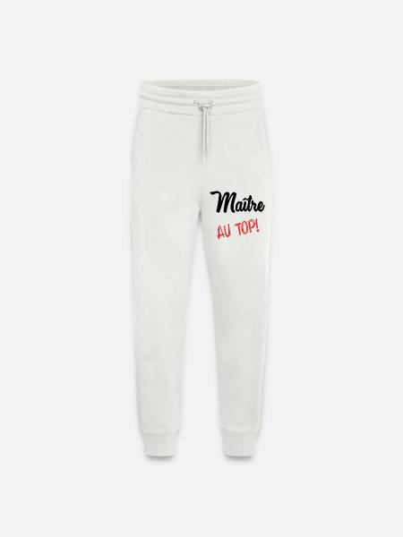 MASTER. MASTER - Jogging Pants - made by SPREAD - OFF WHITE