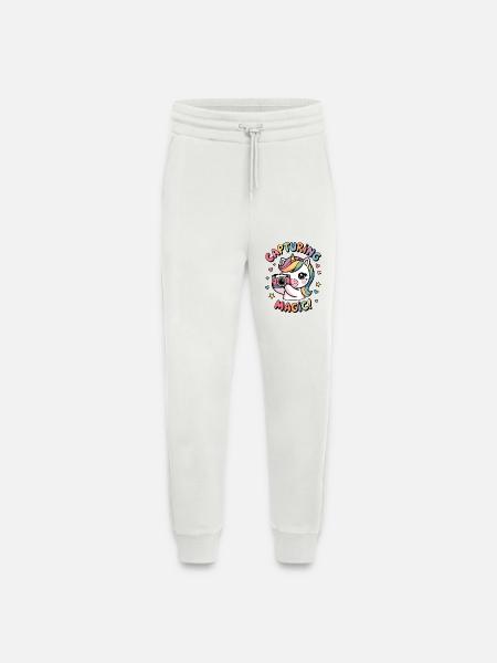 Capturing Magic! - Jogging Pants - made by SPREAD - OFF WHITE