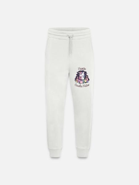 Mystic Candle Maker. - Jogging Pants - made by SPREAD  - OFF WHITE