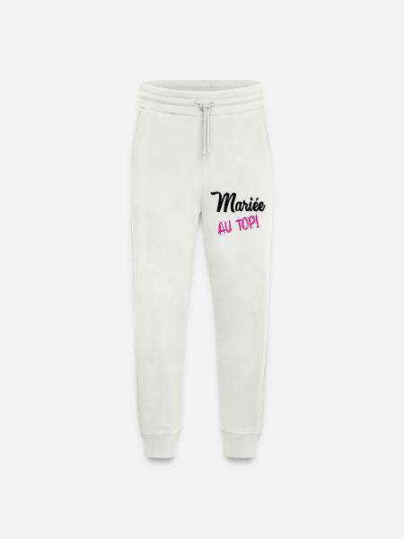 MARRIAGE - Jogging Pants - made by SPREAD  - OFF WHITE