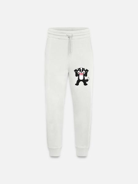 Badger - Jogging Pants - made by SPREAD - OFF WHITE