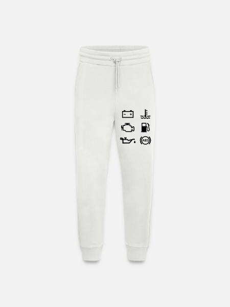 Autolichter - Jogginghose - made by SPREAD - OFF WHITE