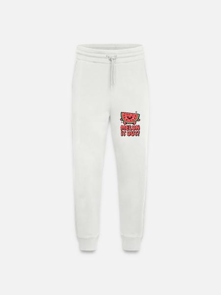 Melon It Out! - Jogging Pants - made by SPREAD - OFF WHITE