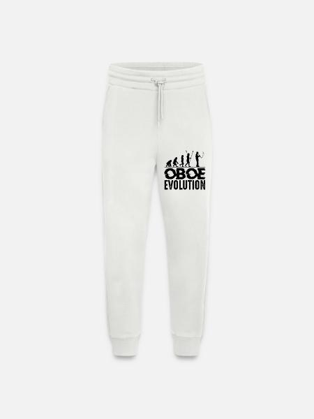 hautbois - Pantalon de jogging bio décontracté fabriqué en UE - OFF WHITE