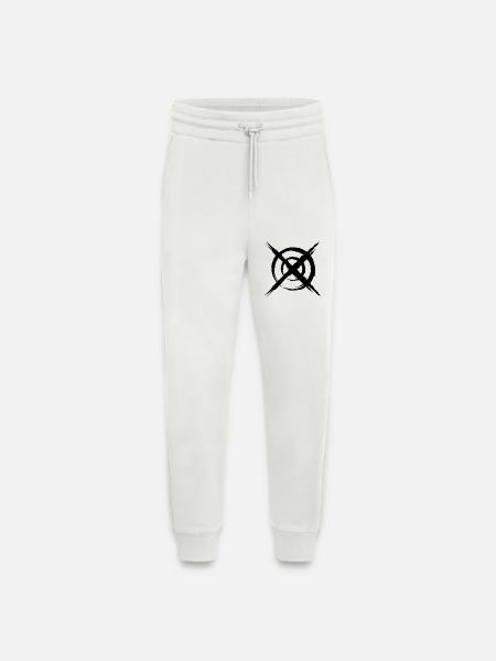 Zielscheibe Schwarz - Jogginghose - made by SPREAD - OFF WHITE
