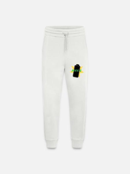 1000% energy - Jogging Pants - made by SPREAD - OFF WHITE