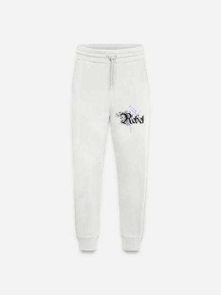 Rebel - Jogging Pants - made by SPREAD  - OFF WHITE