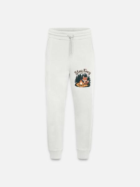 Bleib fuchsig - Jogginghose - made by SPREAD - OFF WHITE