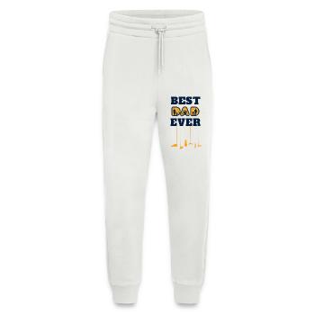 best dad ever - Jogginghose - made by SPREAD - OFF WHITE - Vorne