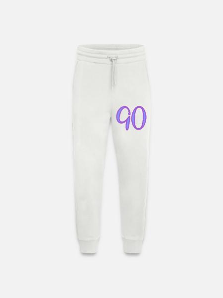 90 - Jogging Pants - made by SPREAD  - OFF WHITE