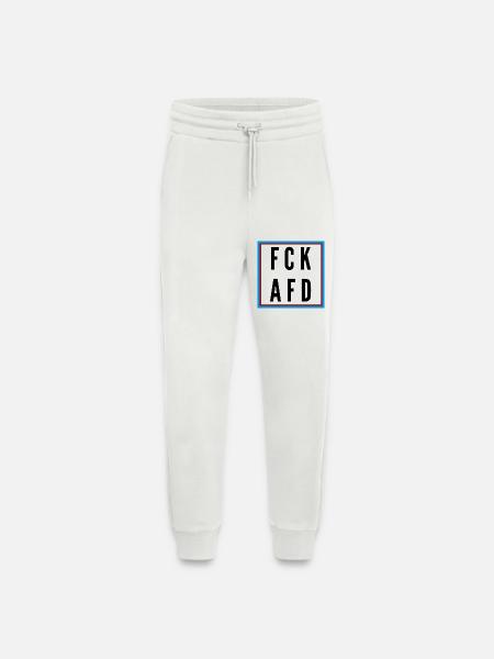 AFD Nein Danke! - Jogginghose - made by SPREAD - OFF WHITE
