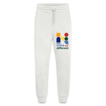 same same but different - Jogginghose - made by SPREAD - OFF WHITE - Vorne