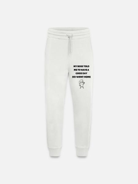 Feierabend - Jogginghose - made by SPREAD - OFF WHITE