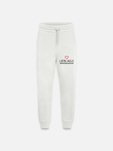 Krankenschwester - Jogginghose - made by SPREAD - OFF WHITE