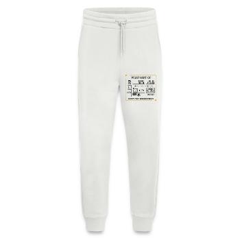 Photography Funny Sayings Photographers Gift - Jogging Pants - made by SPREAD  - OFF WHITE - Front