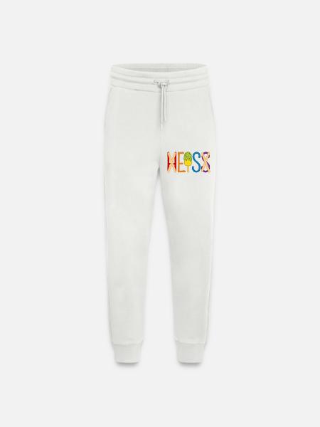 Eis - heiß - H EIS S - Jogginghose - made by SPREAD - OFF WHITE