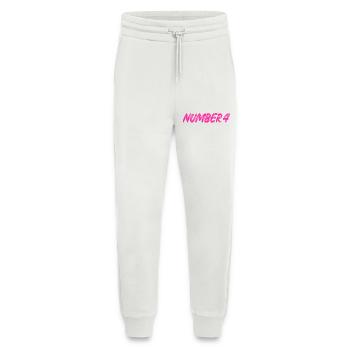 Number 4 - vier - vierter - vierte - 4 - Nummer 4 - Jogginghose - made by SPREAD - OFF WHITE - Vorne