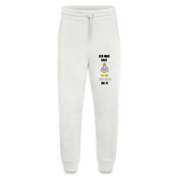 Ich mag keine Zwiebeln - Jogginghose - made by SPREAD - OFF WHITE - Vorne