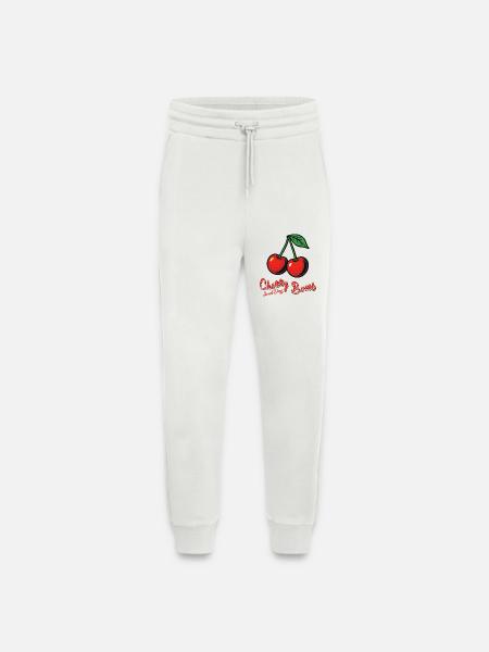 Kirsch-Mädchen - Jogginghose - made by SPREAD - OFF WHITE