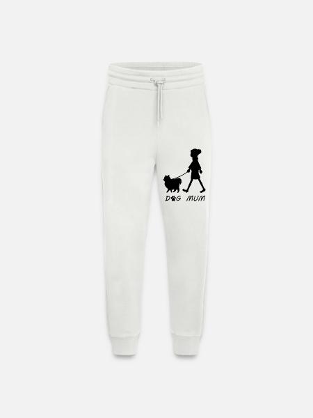 Dog Mum - Jogging Pants - made by SPREAD - OFF WHITE