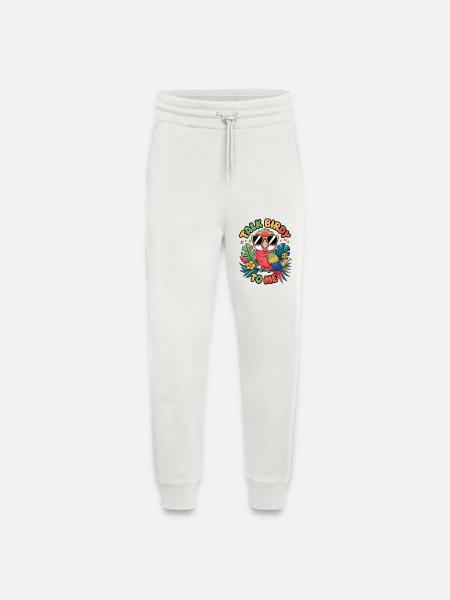 Talk Birdy To Me - Jogging Pants - made by SPREAD - OFF WHITE