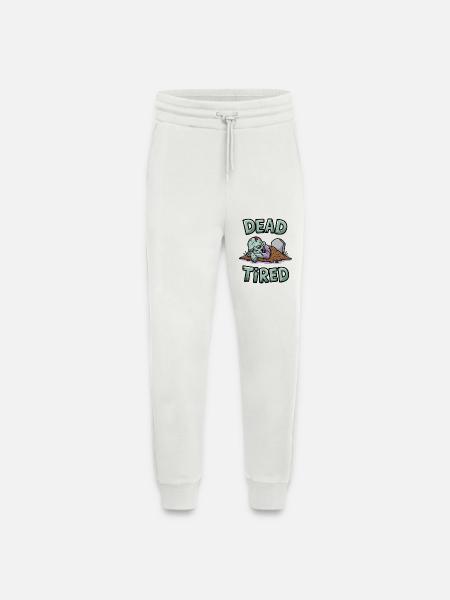 Dead Tired - Jogging Pants - made by SPREAD - OFF WHITE