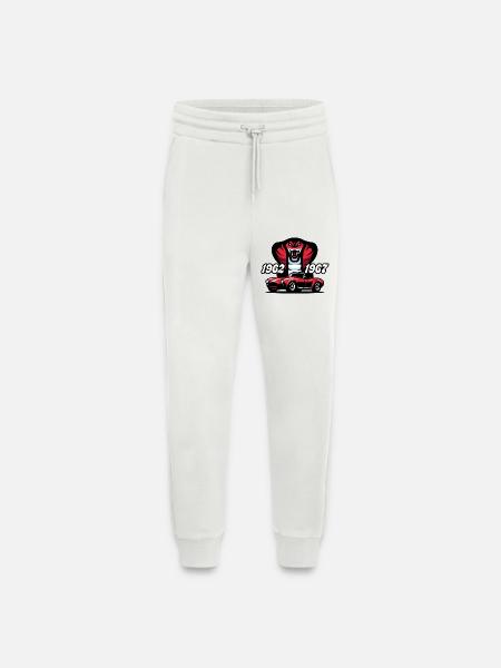 The Red Snake - Jogging Pants - made by SPREAD - OFF WHITE