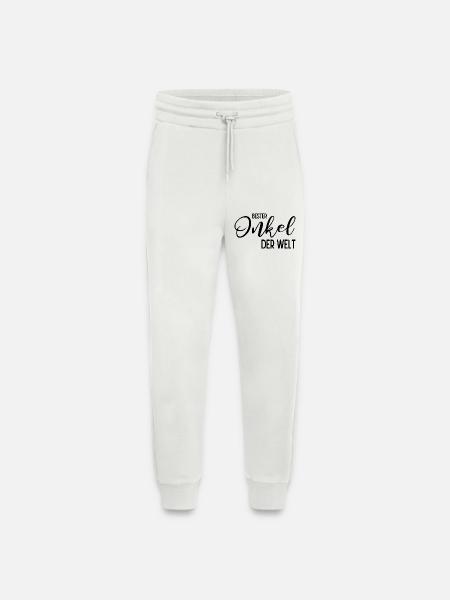 Bester Onkel der Welt - Jogginghose - made by SPREAD - OFF WHITE