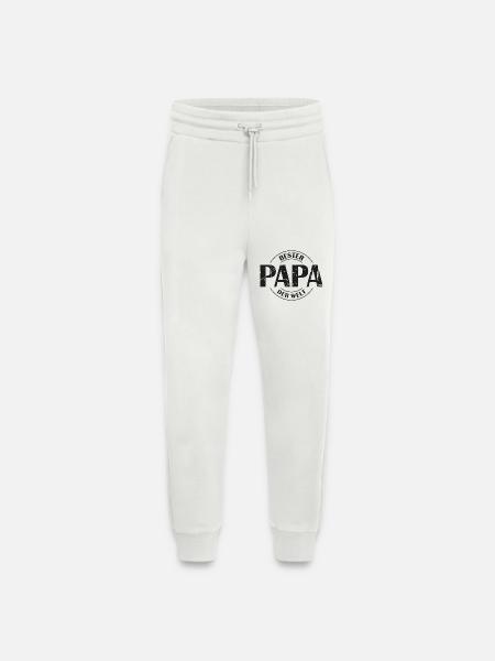 Bester Papa der Welt - Jogginghose - made by SPREAD - OFF WHITE