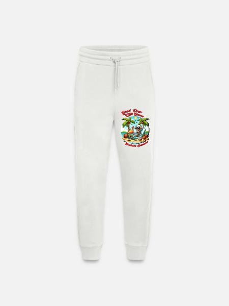 Summer good days - Jogging Pants - made by SPREAD  - OFF WHITE