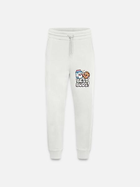 Best Buds! - Jogging Pants - made by SPREAD - OFF WHITE