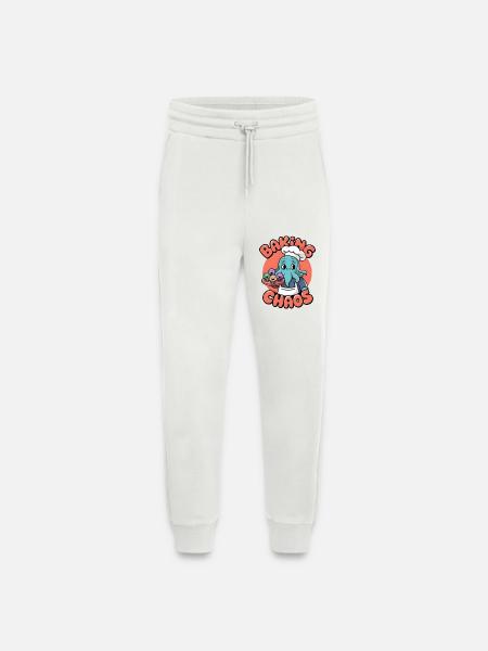 Baking Chaos - Jogging Pants - made by SPREAD - OFF WHITE