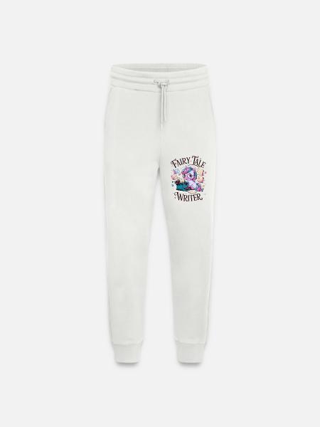 Fairy Tale Writer - Jogging Pants - made by SPREAD  - OFF WHITE
