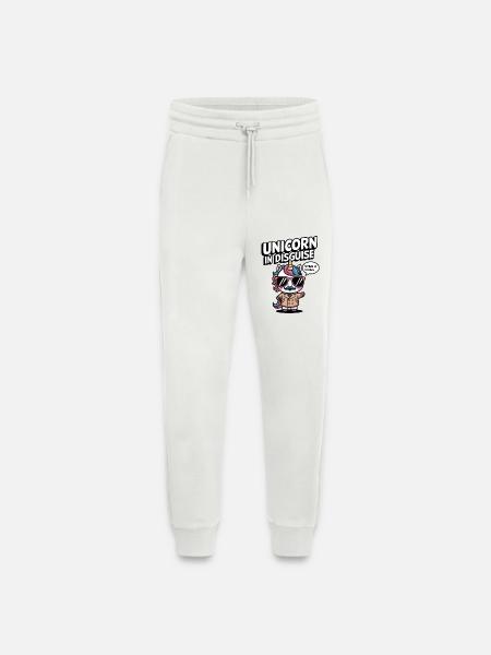 Unverkleidetes Einhorn - Jogginghose - made by SPREAD - OFF WHITE