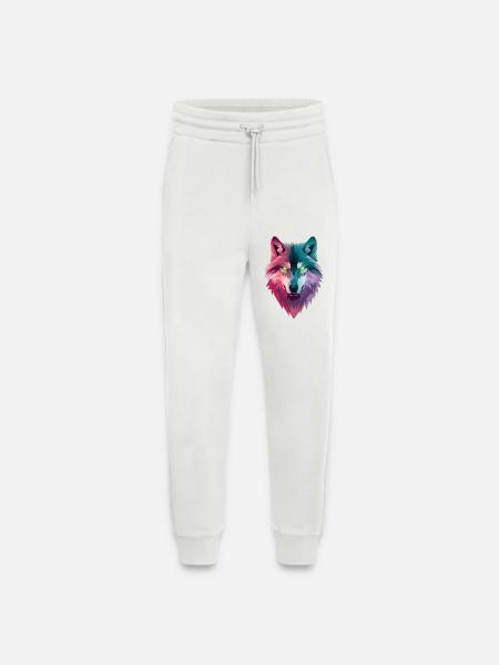 Loup - Pantalon de jogging bio décontracté fabriqué en UE - OFF WHITE