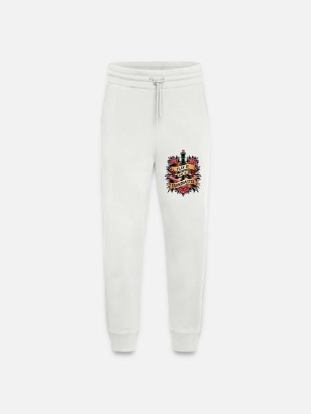 Play It Like A Grandmaster - Jogging Pants - made by SPREAD  - OFF WHITE