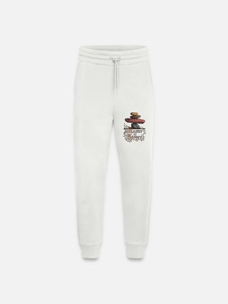 Master Of Stones - Jogging Pants - made by SPREAD - OFF WHITE