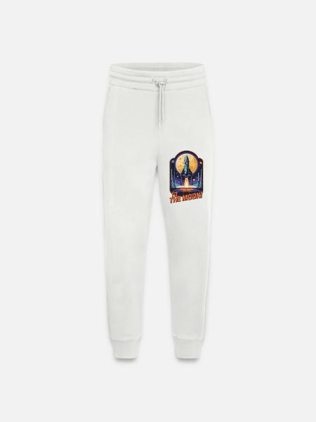 Zum Mond - Jogginghose - made by SPREAD - OFF WHITE