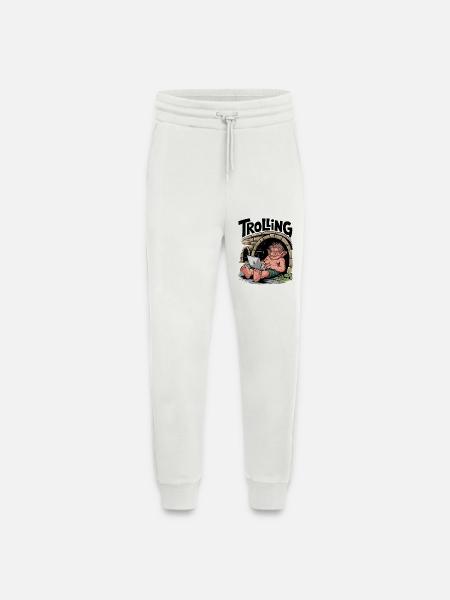 Trolling - Jogging Pants - made by SPREAD - OFF WHITE