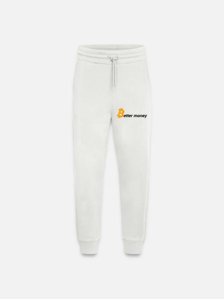 Better money - Jogginghose - made by SPREAD - OFF WHITE