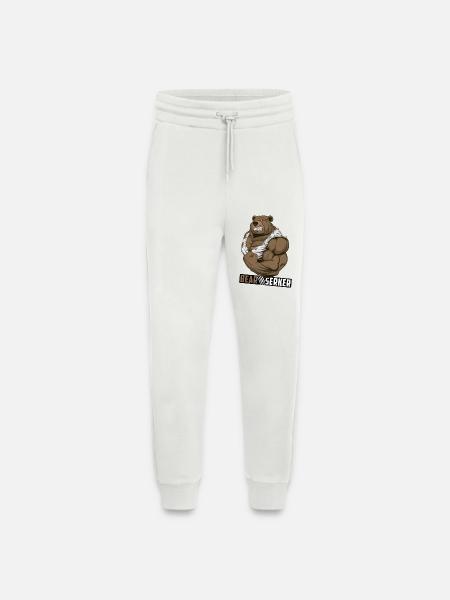 Bearserker - Jogging Pants - made by SPREAD  - OFF WHITE