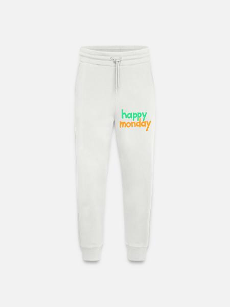 happy monday - Jogging Pants - made by SPREAD - OFF WHITE