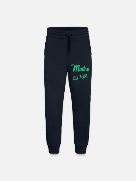 MASTER - Jogging Pants - made by SPREAD - DARK NAVY