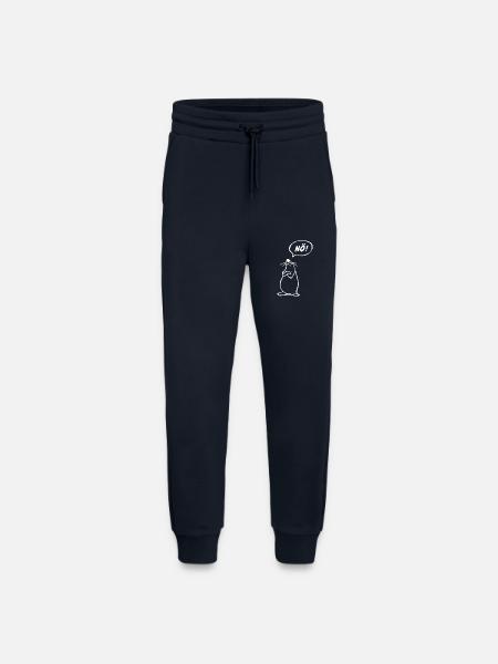 NÖ Maus - Jogginghose - made by SPREAD - DARK NAVY