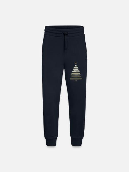 Christmas Tree - Jogging Pants - made by SPREAD - DARK NAVY