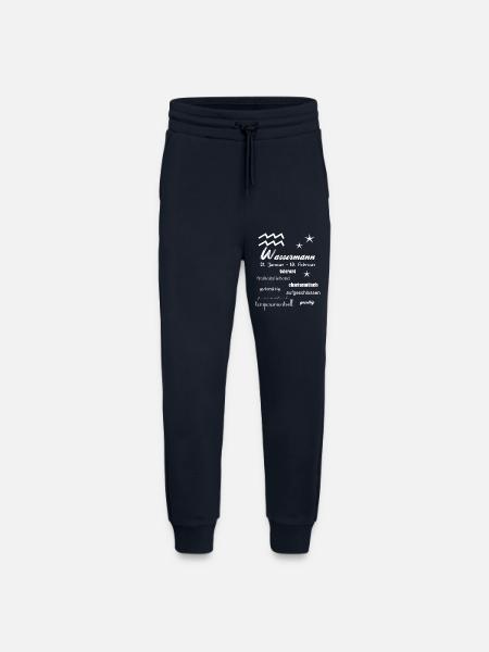 Wassermann Sternzeichen - Jogginghose - made by SPREAD - DARK NAVY