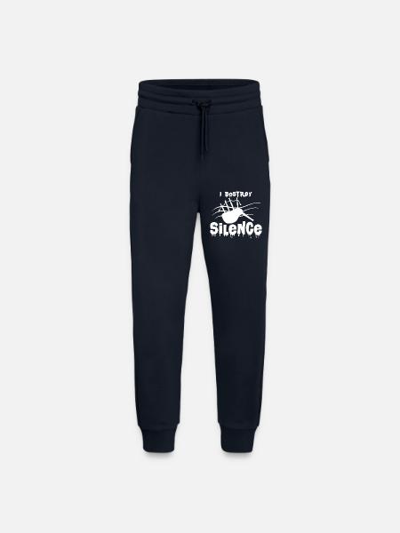 Dudelsack - Jogginghose - made by SPREAD - DARK NAVY