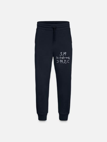 science - Pantalon de jogging bio décontracté fabriqué en UE - DARK NAVY
