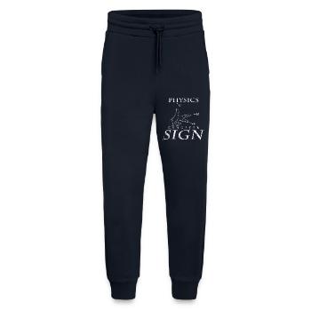 Physiker - Jogginghose - made by SPREAD - DARK NAVY - Vorne
