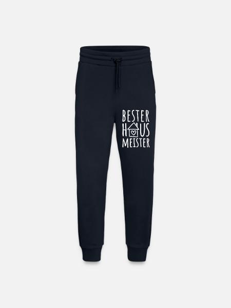 Bester Hausmeister - Jogginghose - made by SPREAD - DARK NAVY